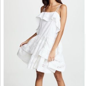 Needle & Thread Deconstructed Broderie Dress- Size Small